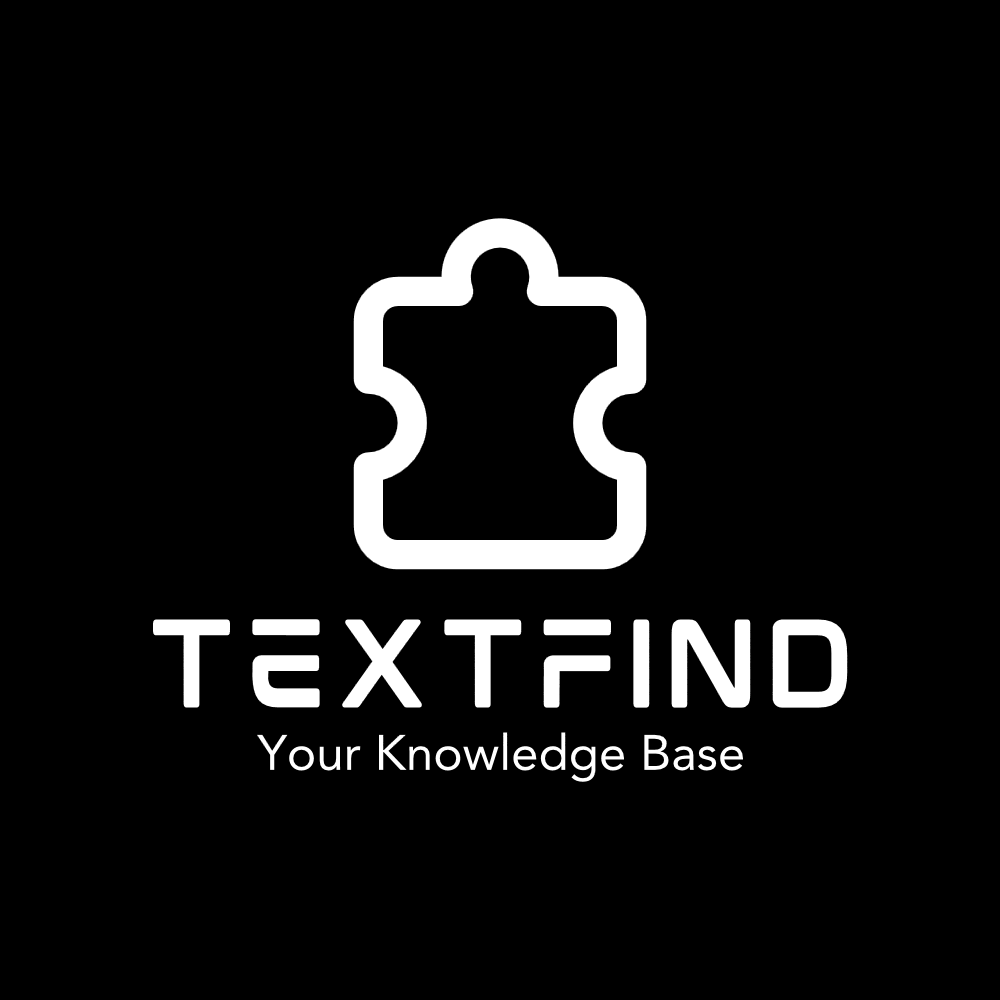 Organize your information with TextFind